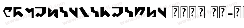 eryaxiulikaishu 语言中文 英文字体转换